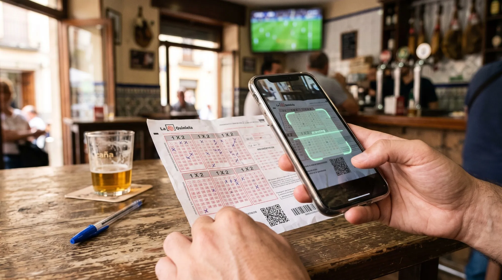 Cómo comprobar La Quiniela: boleto, código QR y premios de la jornada