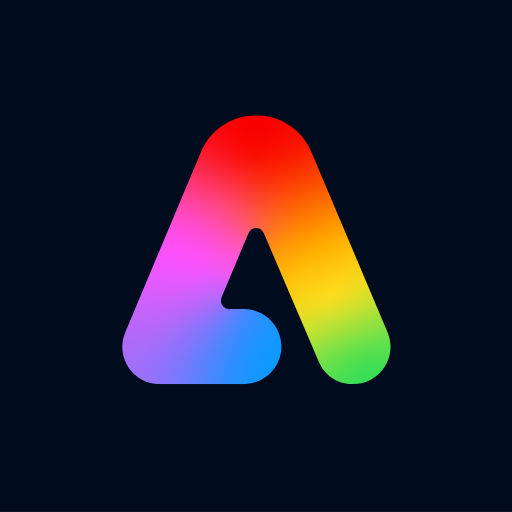 Icono de Adobe Express: foto, vídeo, IA