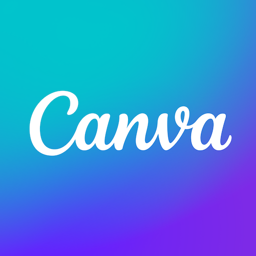 Icono de Canva: Diseño IA, foto y vídeo