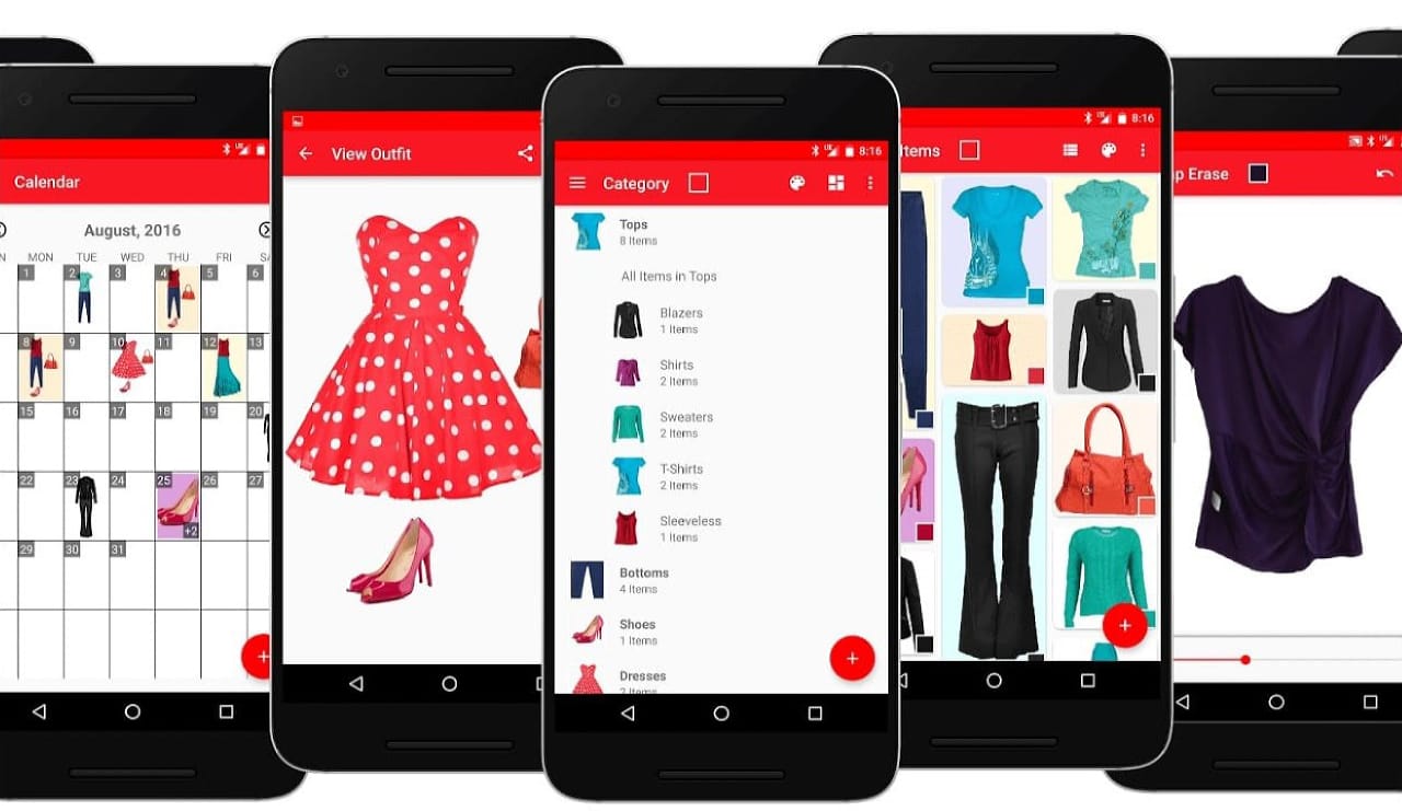 Las 5 mejores apps para combinar ropa en 2024