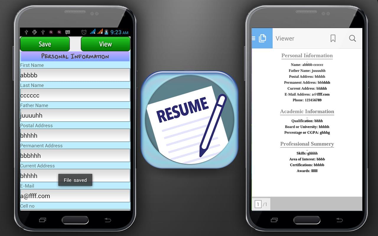 Aplicaciones para crear currículum directamente desde tu movile Android y iOS