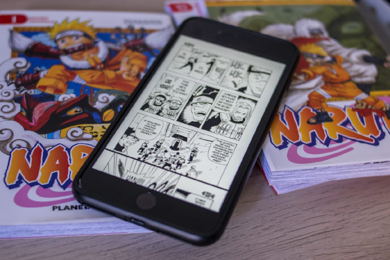 Descubre las mejores aplicaciones para leer manga ahora mismo