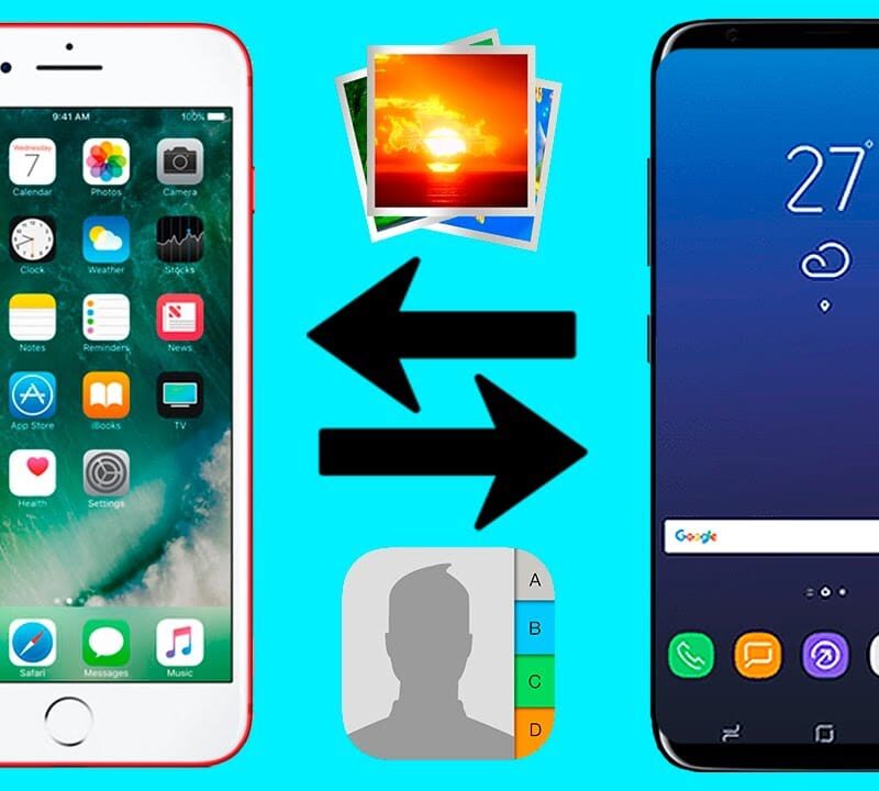 Mejores Apps para Transferir Datos de Android a iPhone