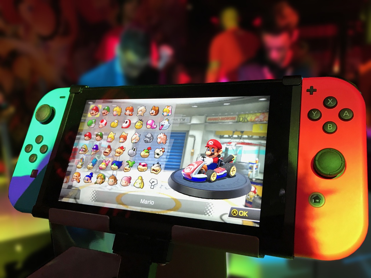¿Cuál es el peso del juego más pesado para Nintendo Switch?