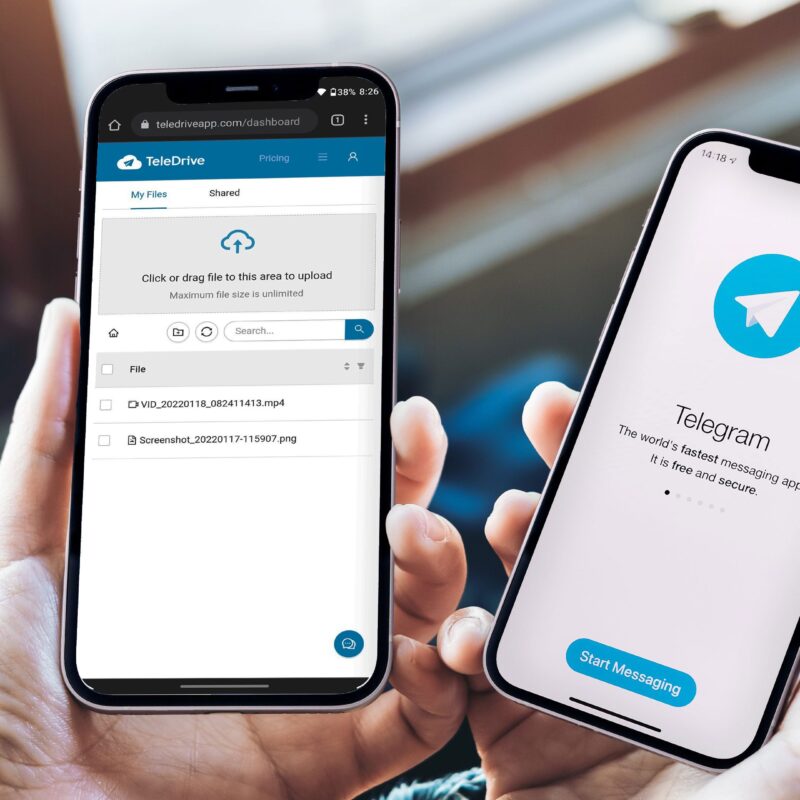 Contenido Sensible en Telegram