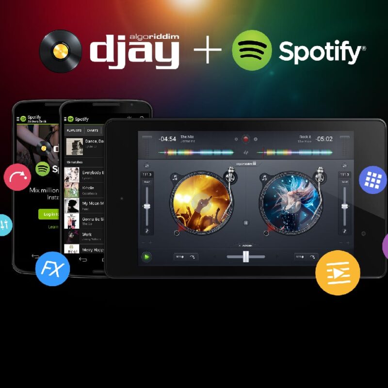 Aplicaciones de DJ compatibles con Spotify
