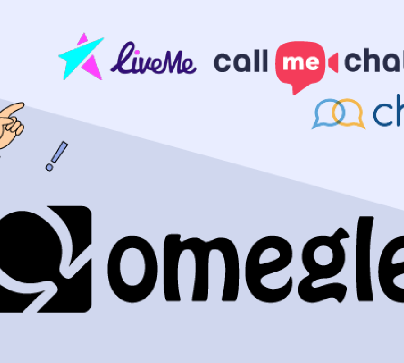 alternativas a Omegle