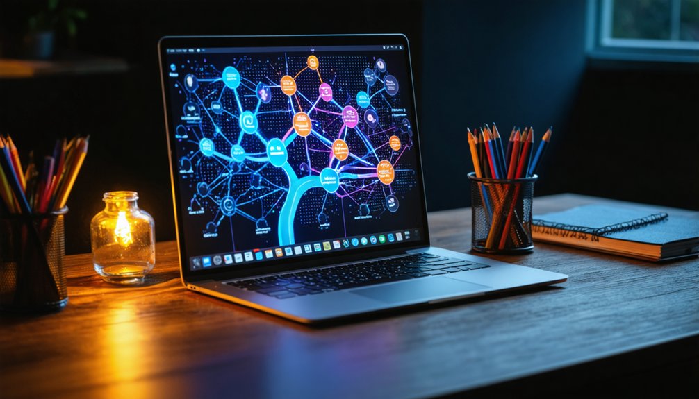15 aplicaciones para hacer esquemas y Crear Diagramas
