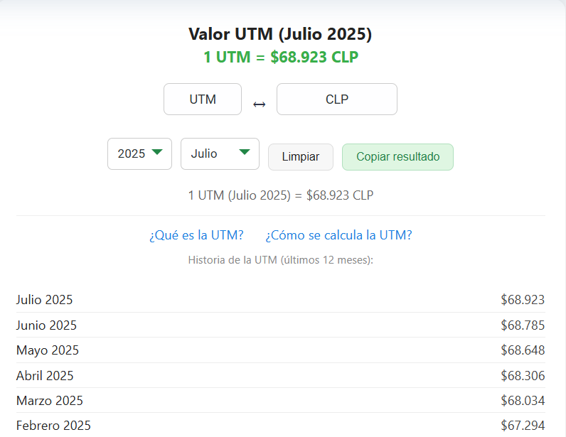 calculadora de utm