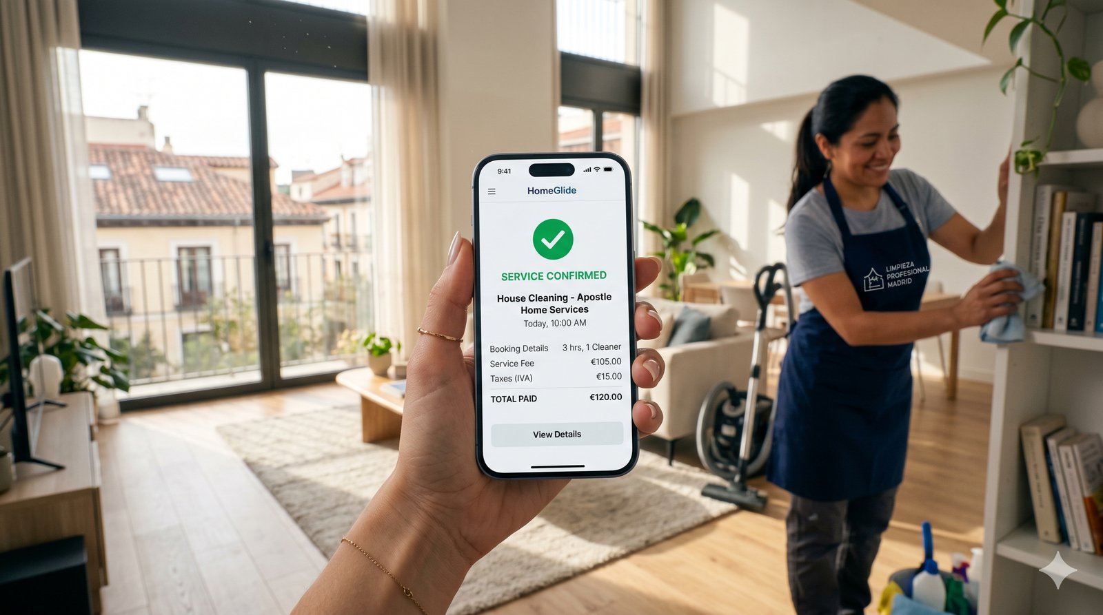 Las mejores apps de limpieza del hogar en España (2026)